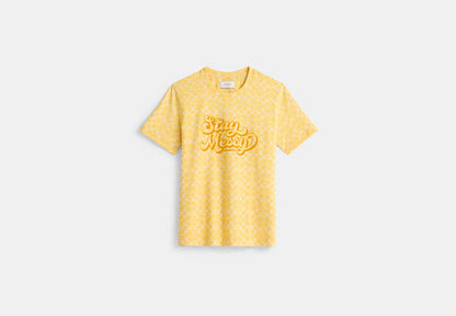 Restored Signature Stay Messy T-Shirt