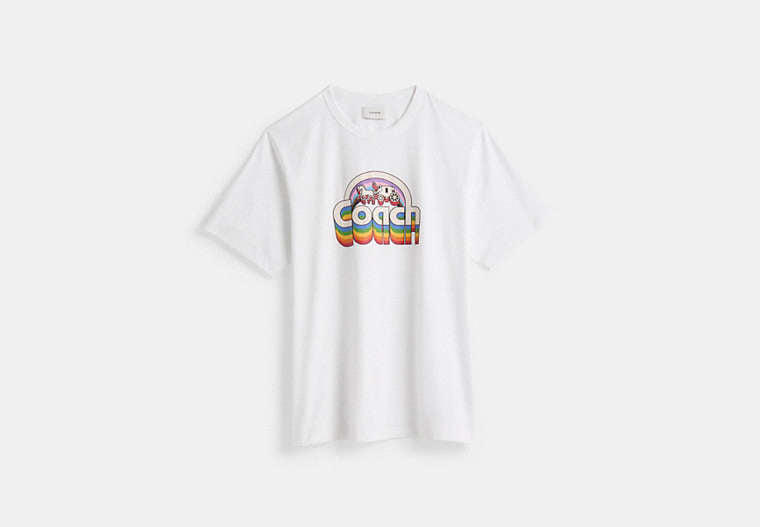 Restored Rainbow Horse And Carriage T-Shirt