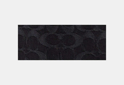 Restored Signature Jacquard Denim Skirt