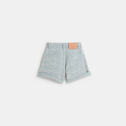 Restored Signature Denim Shorts