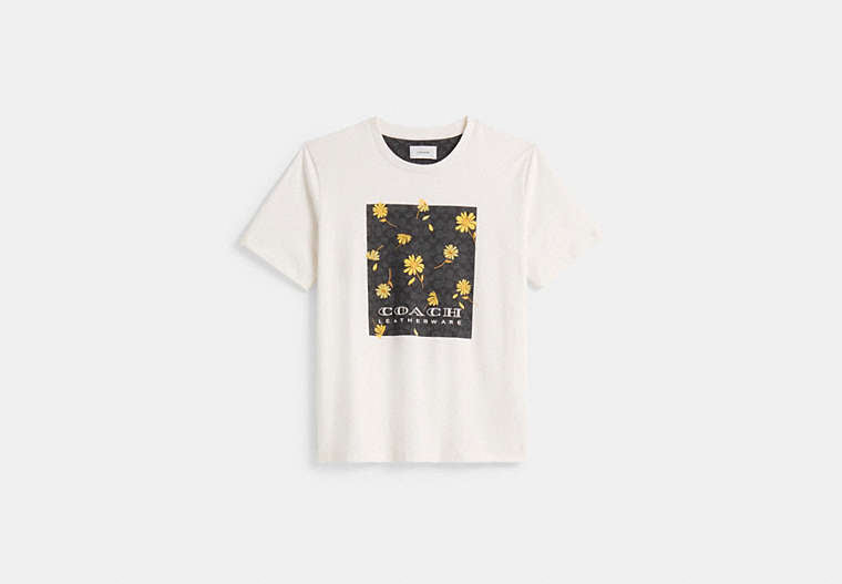 Restored Signature Floral T-Shirt