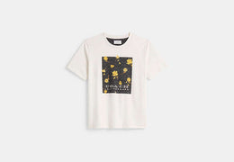 Restored Signature Floral T-Shirt