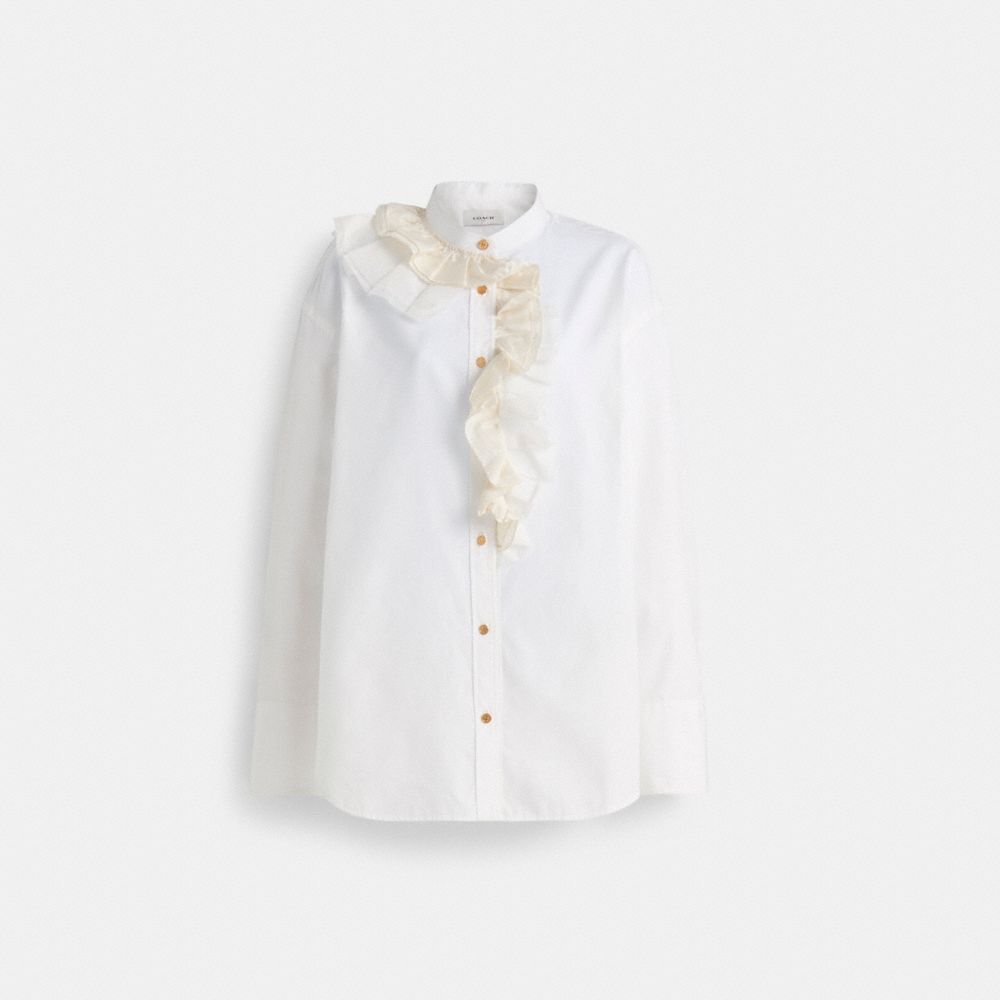 Restored Ruffle Shirt