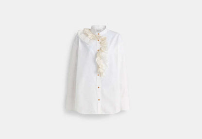 Restored Ruffle Shirt