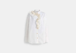 Restored Ruffle Shirt
