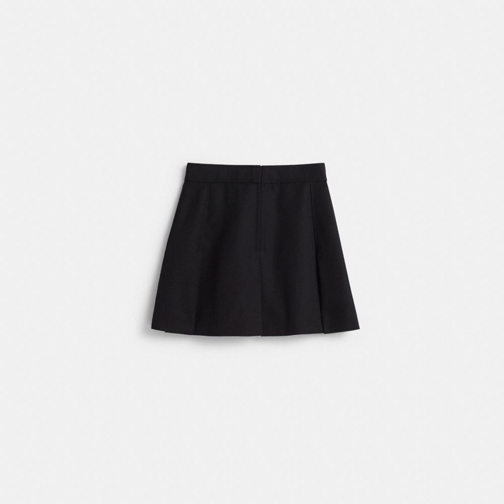 Restored Heritage C Pleated Mini Skirt