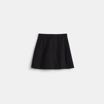 Restored Heritage C Pleated Mini Skirt