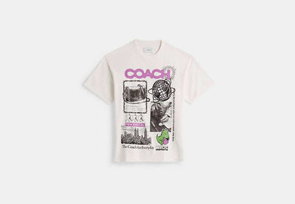 Restored Relaxed Graphic T-Shirt