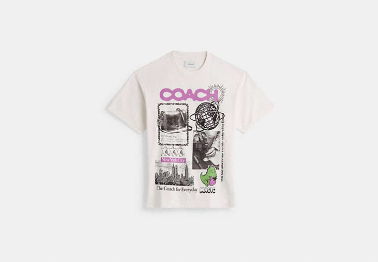 Restored Relaxed Graphic T-Shirt
