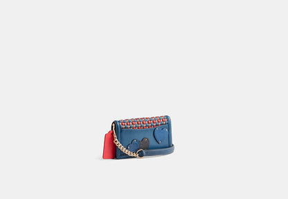 Reloved Hutton Clutch With Weaving