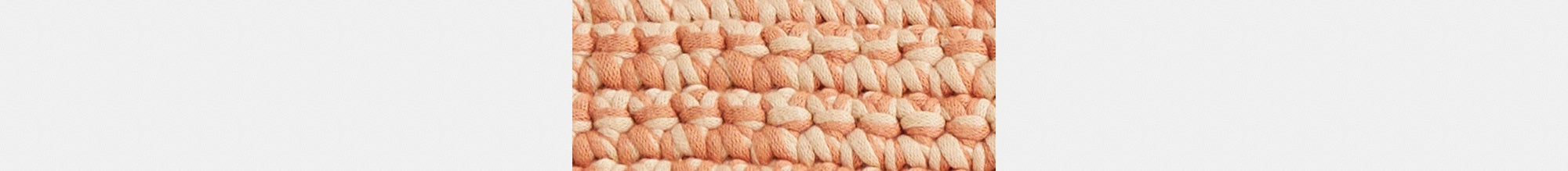 Reloved Soft Tabby Shoulder Bag With Crochet
