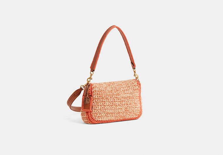 Reloved Soft Tabby Shoulder Bag With Crochet