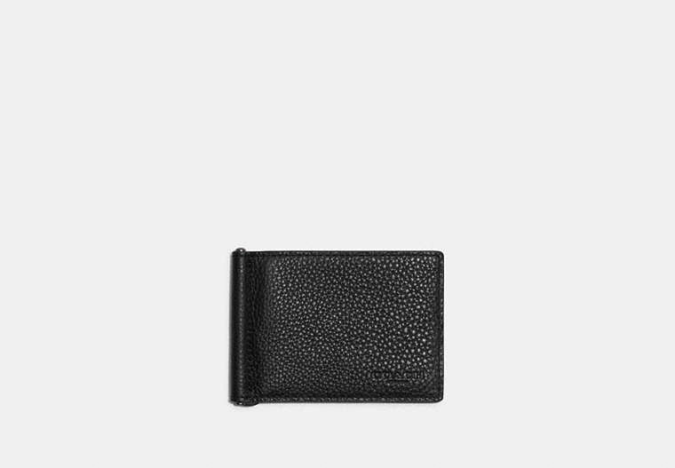 Slim Money Clip Billfold Wallet