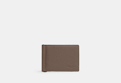 Slim Money Clip Billfold Wallet