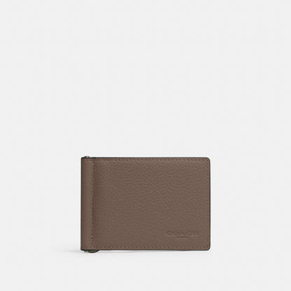 Slim Money Clip Billfold Wallet