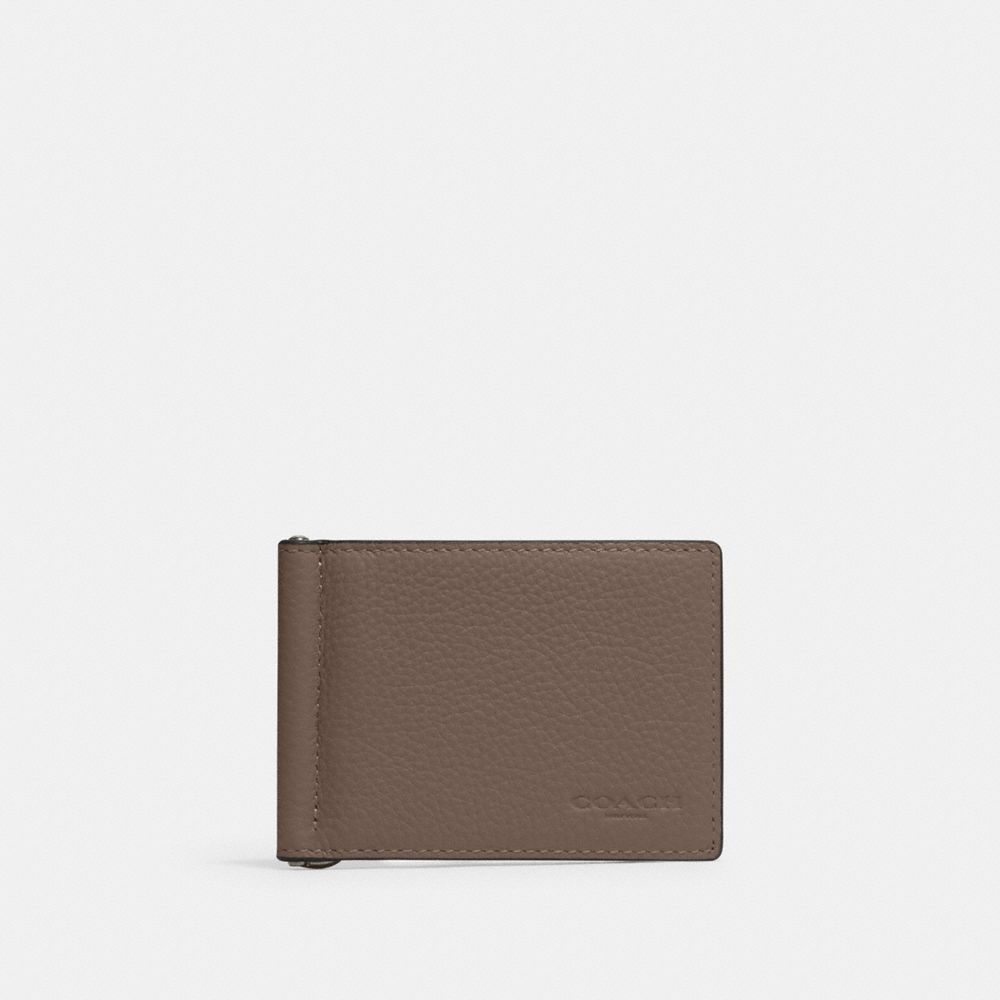 Slim Money Clip Billfold Wallet