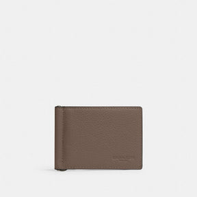 Slim Money Clip Billfold Wallet