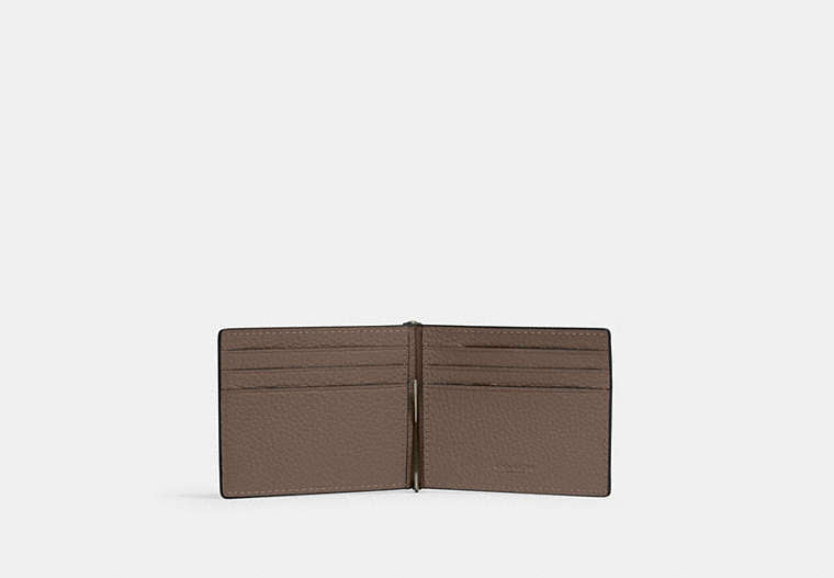 Slim Money Clip Billfold Wallet