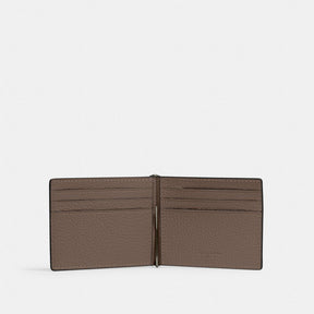 Slim Money Clip Billfold Wallet