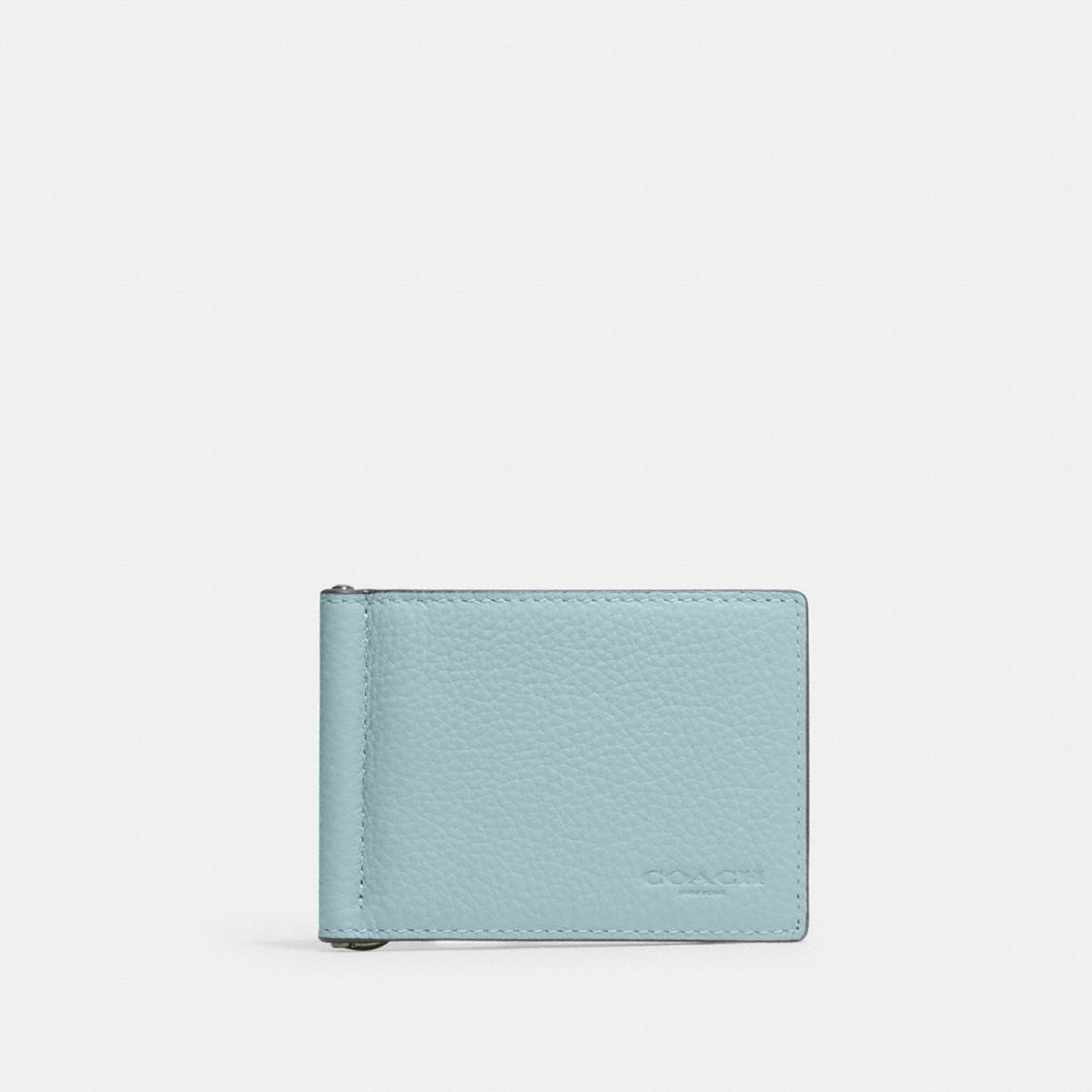 Slim Money Clip Billfold Wallet