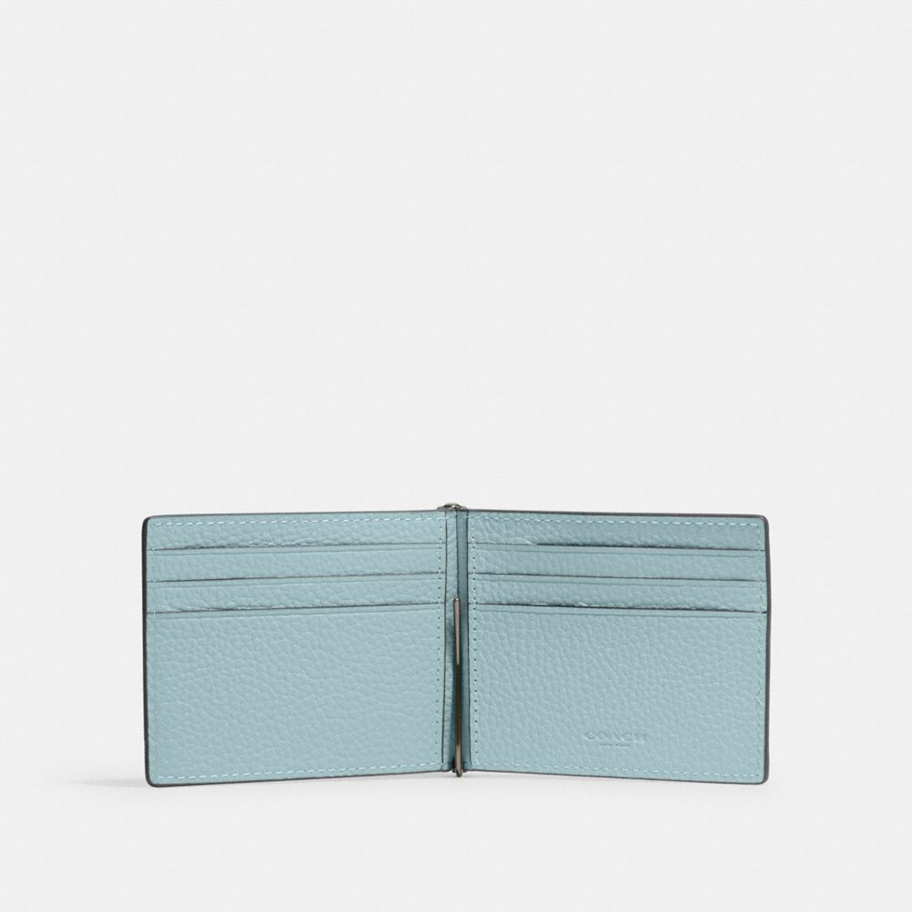 Slim Money Clip Billfold Wallet