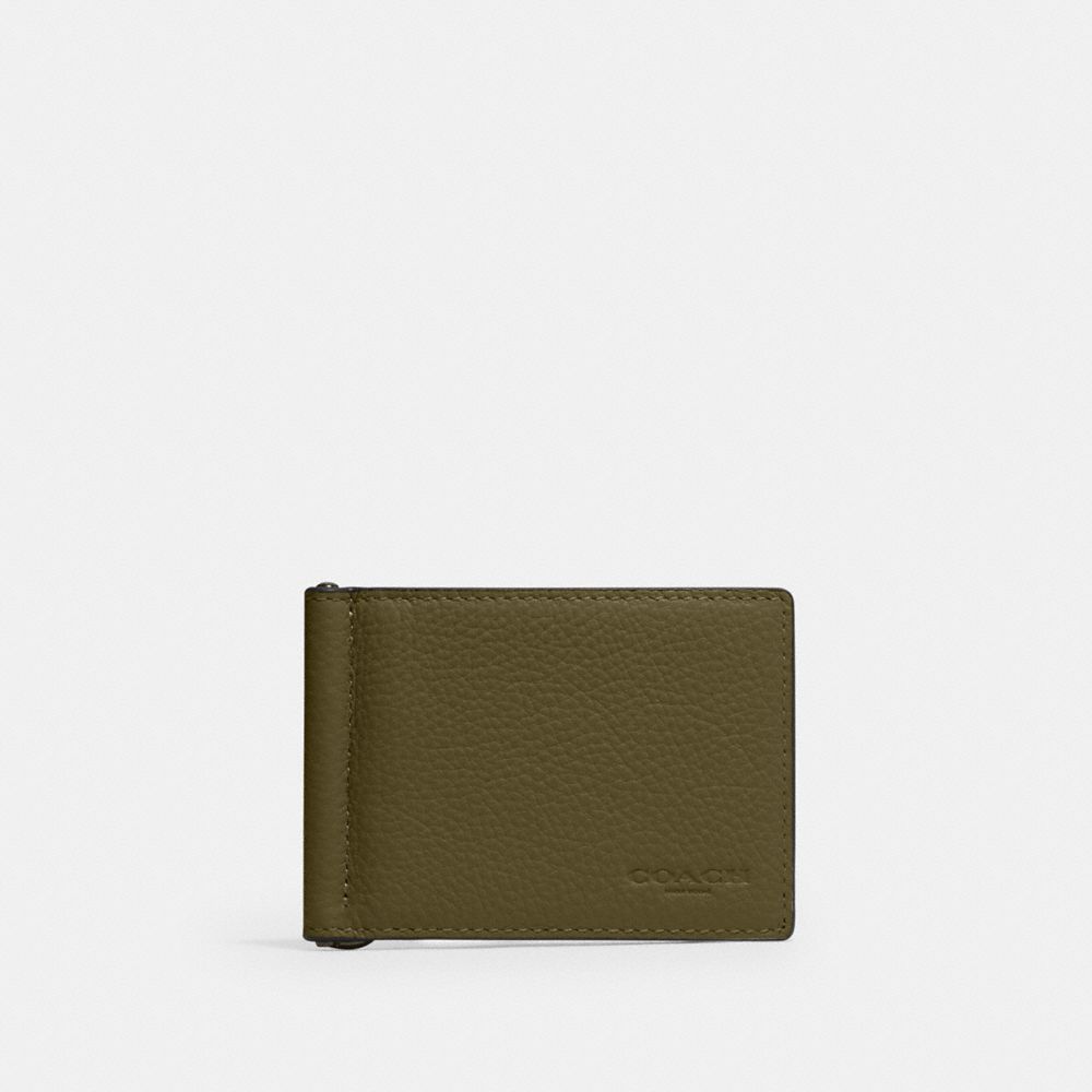 Slim Money Clip Billfold Wallet