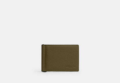 Slim Money Clip Billfold Wallet