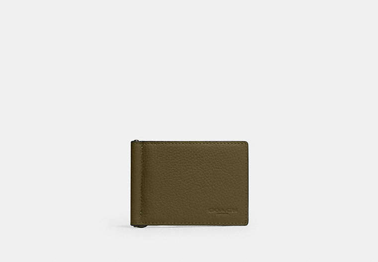 Slim Money Clip Billfold Wallet