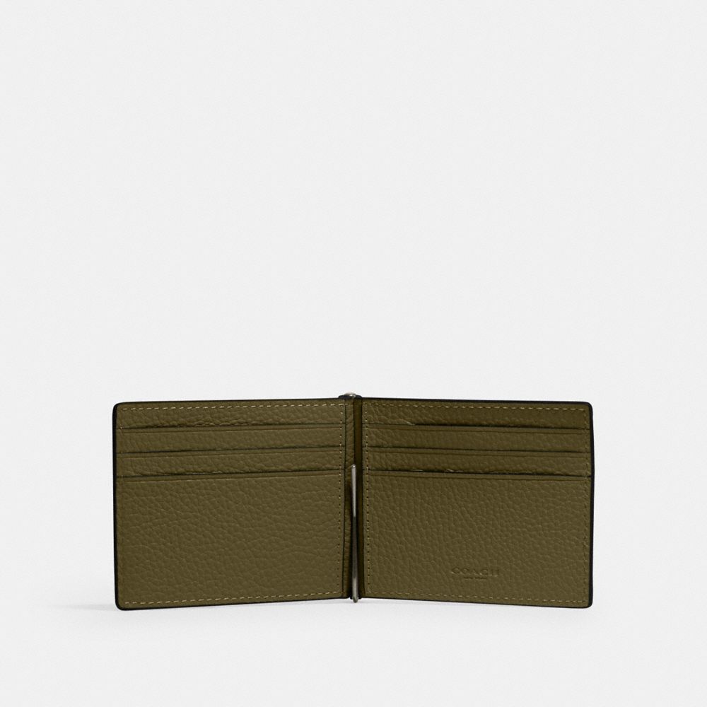 Slim Money Clip Billfold Wallet