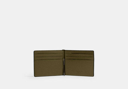 Slim Money Clip Billfold Wallet