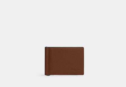 Slim Money Clip Billfold Wallet