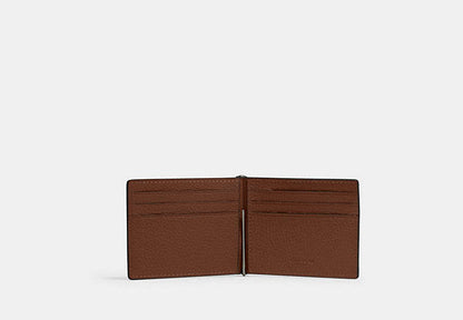 Slim Money Clip Billfold Wallet