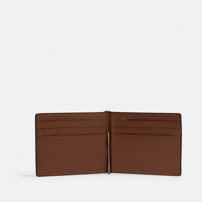 Slim Money Clip Billfold Wallet