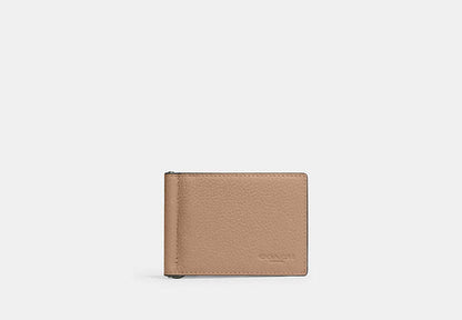 Slim Money Clip Billfold Wallet