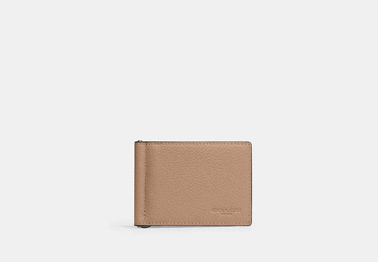 Slim Money Clip Billfold Wallet