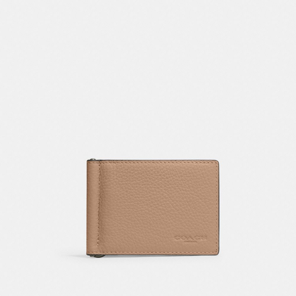 Slim Money Clip Billfold Wallet