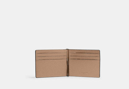 Slim Money Clip Billfold Wallet