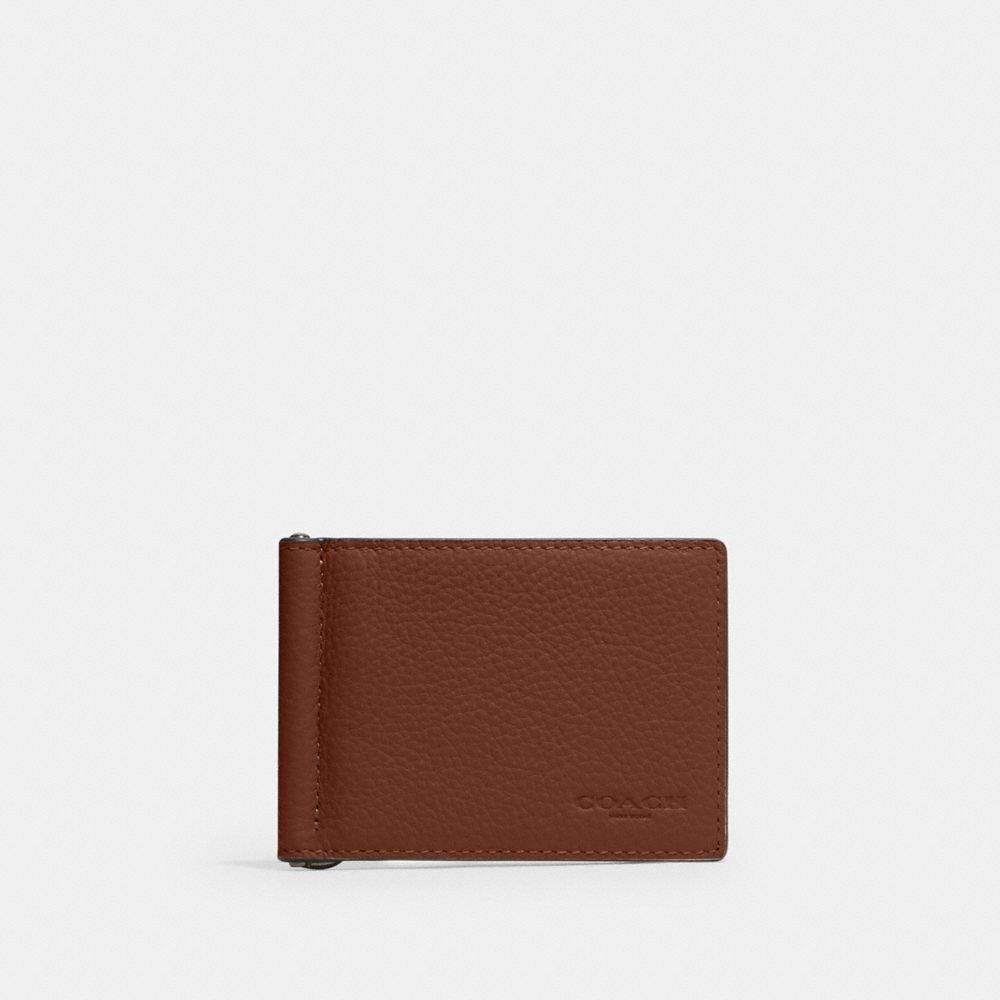 Slim Money Clip Billfold Wallet