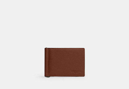Slim Money Clip Billfold Wallet