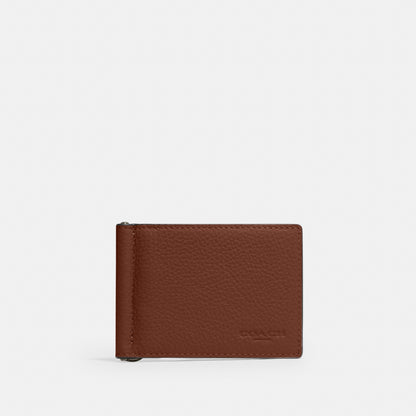 Slim Money Clip Billfold Wallet