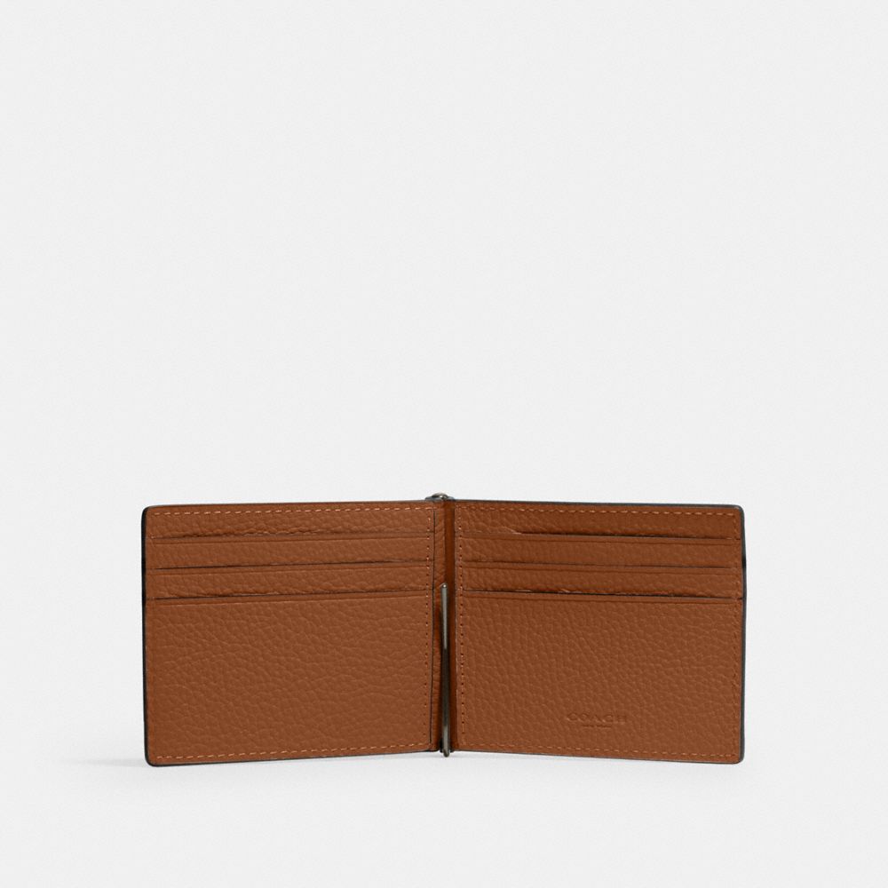 Slim Money Clip Billfold Wallet