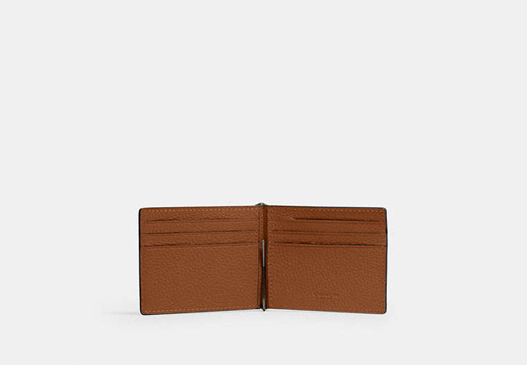 Slim Money Clip Billfold Wallet