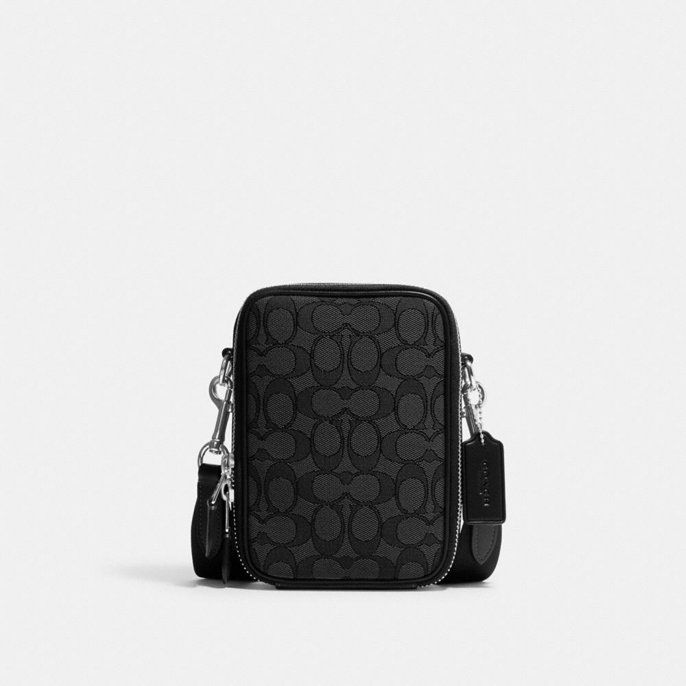 Stanton Crossbody Bag In Signature Jacquard