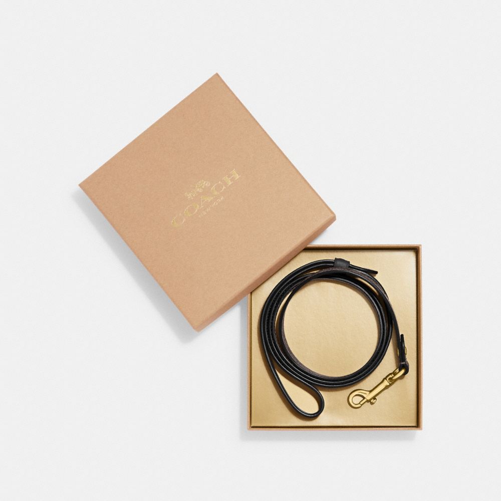 Boxed Small Pet Leash In Signature Canvas