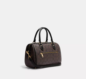 Rowan Satchel Bag In Signature Canvas