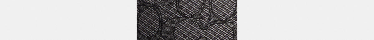 Signature Jacquard Flat Brim Hat