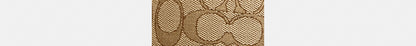 Signature Jacquard Flat Brim Hat