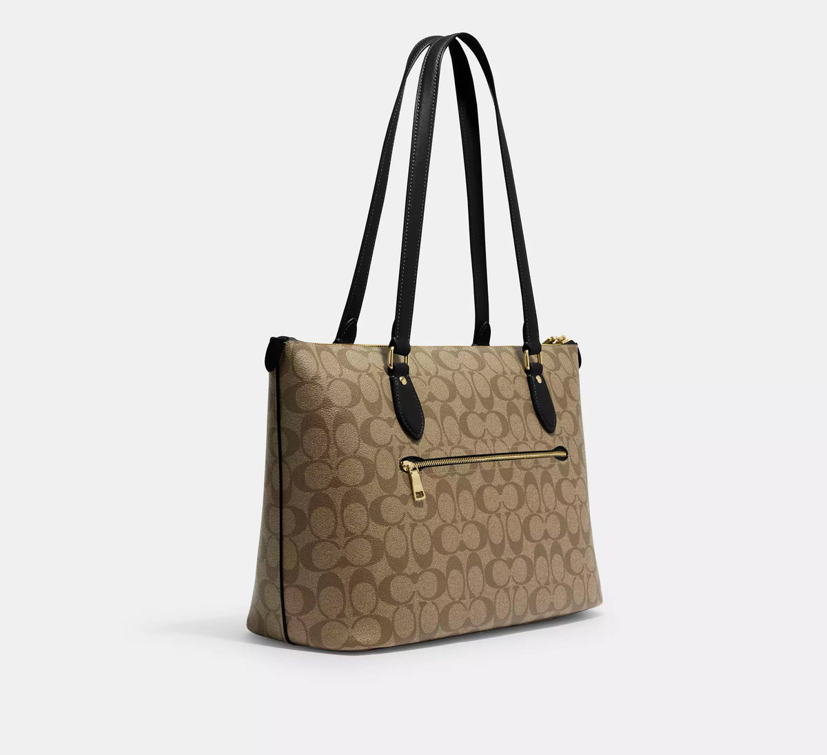 Coach Gallery Tote Bag In Signature Canvas - Bags | Shop From The Mirage