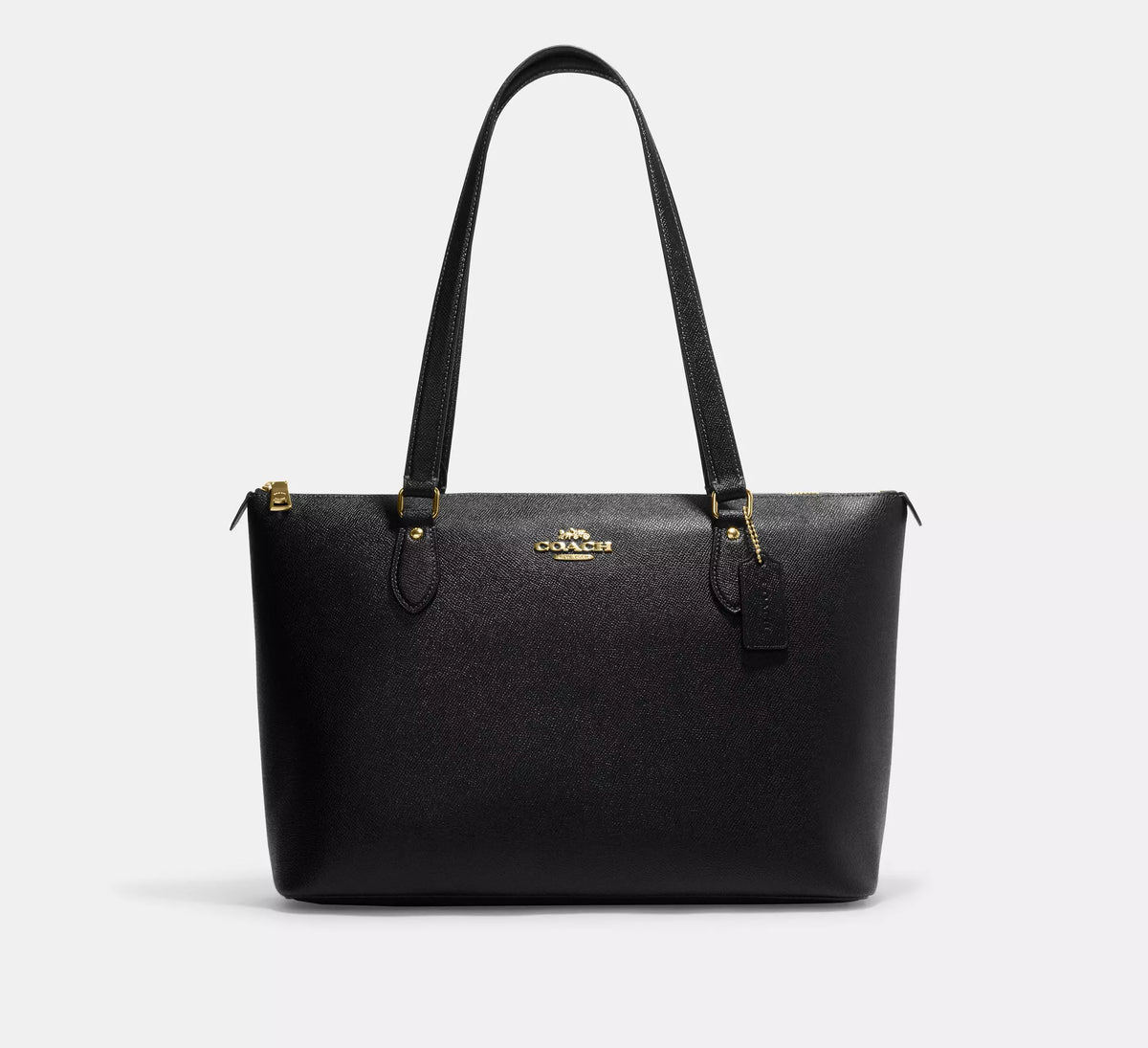 Coach Gallery Tote Bag In Signature Canvas - Bags | Shop From The Mirage