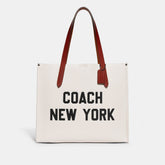 Relay Tote Bag With Coach Graphic